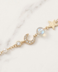 MiniCharm Bracelet- White