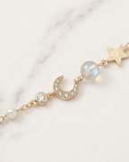 MiniCharm Bracelet- White