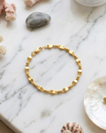 Gold Drops Bracelet