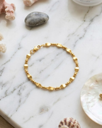 Gold Drops Bracelet