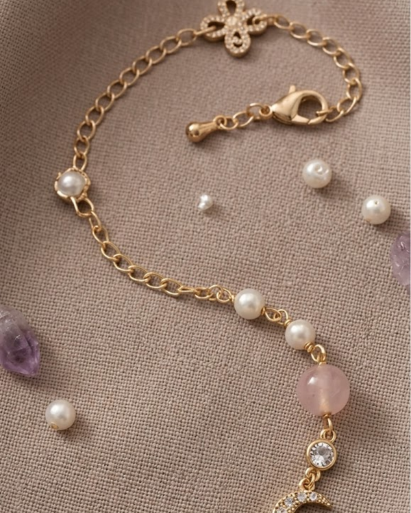 MiniCharm Bracelet - Pink