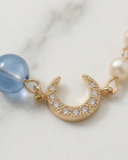MiniCharm Bracelet- Blue