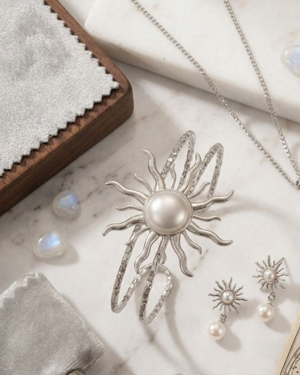 Sun Bracelet - Silver