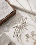 Sun Bracelet - Silver