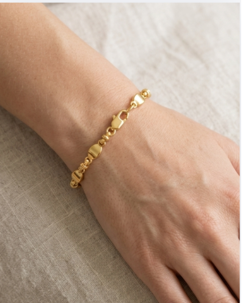 Gold Drops Bracelet