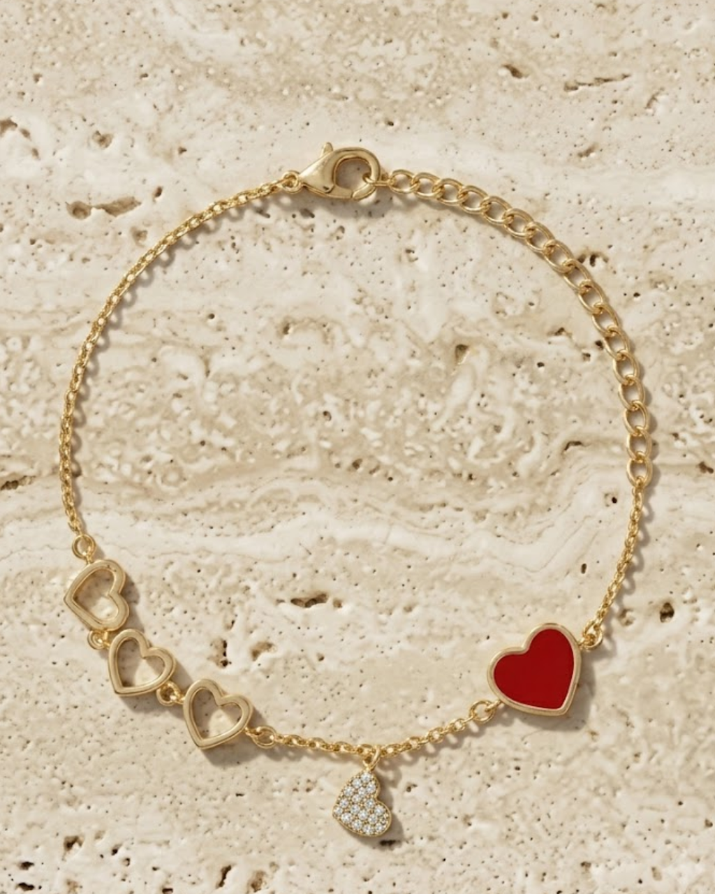 Heartline Bracelet
