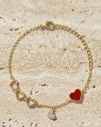 Heartline Bracelet