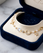 MiniCharm Bracelet- White