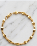 Gold Drops Bracelet