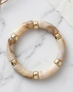 Retro Acrylic stretchable- Beige