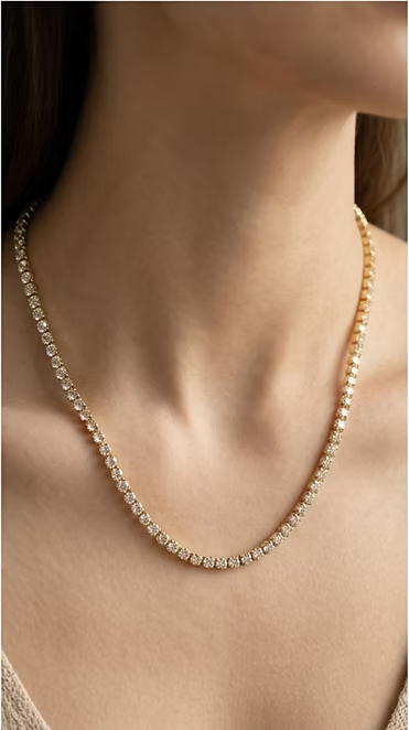Illume Tennis Necklace