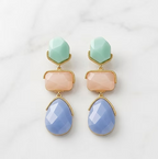 Frost Geometric Earrings