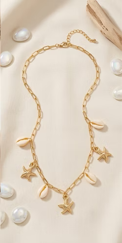 Starfish Shell Chain