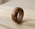 Rustic Wooden Bangle