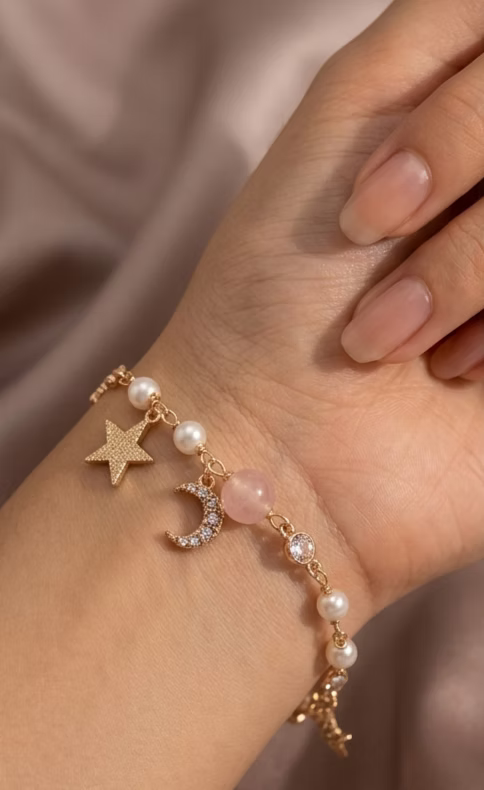 MiniCharm Bracelet - Pink