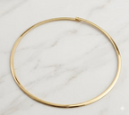 Glossy Choker Gold
