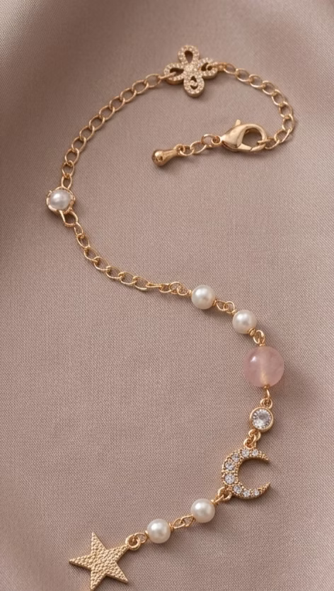 MiniCharm Bracelet - Pink