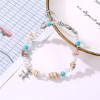 Starfish Bracelet - Blue