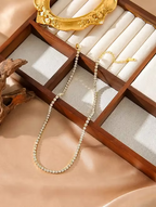 Illume Tennis Necklace