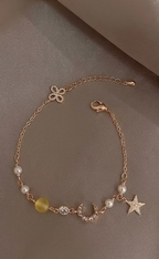 MiniCharm Bracelet - Yellow