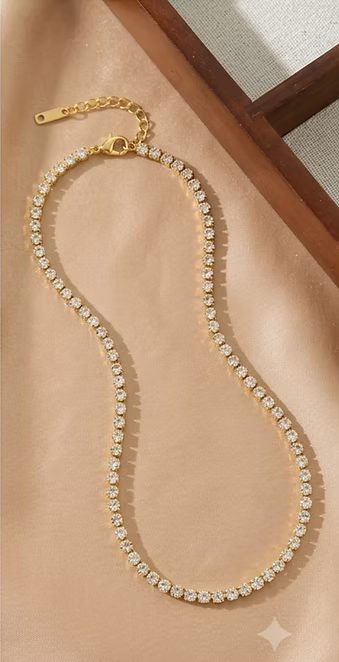 Illume Tennis Necklace