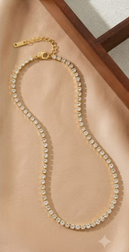 Illume Tennis Necklace