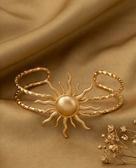 Sun Bracelet - Gold