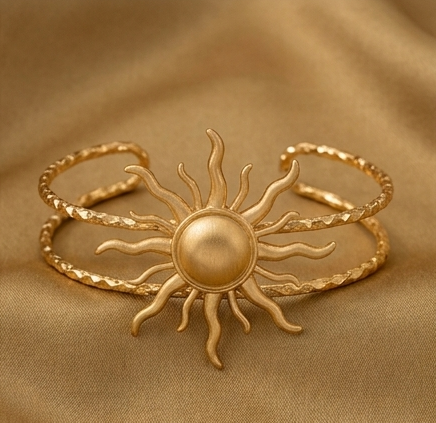 Sun Bracelet - Gold