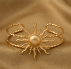 Sun Bracelet - Gold